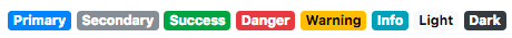 bootstrap .badge-