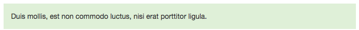 bootstrap bg-success