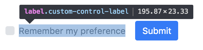 custom checkbox