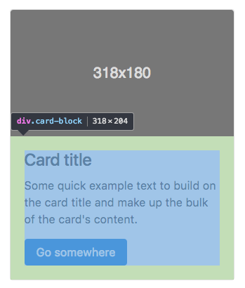 bootstrap 4 card-body