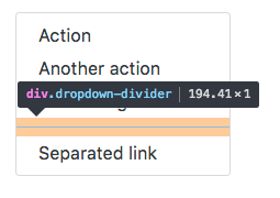 dropdown-divider